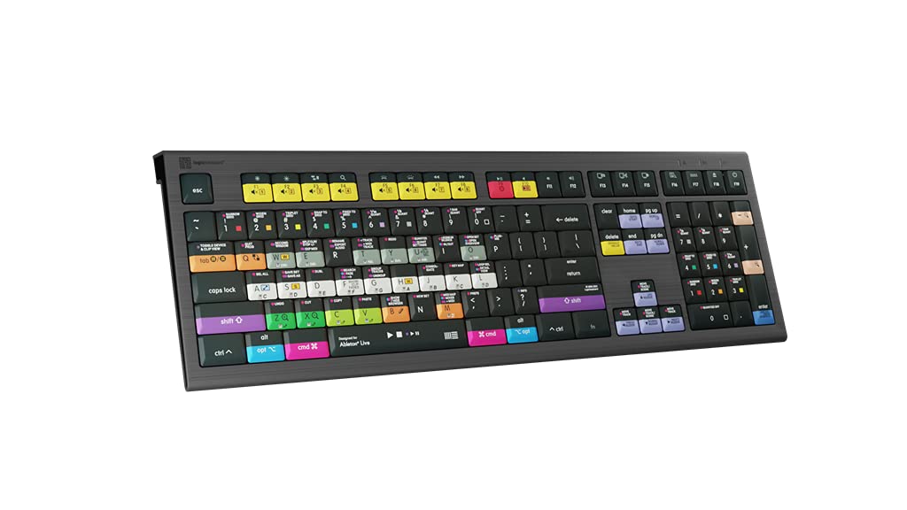 Logitech ASTRA2 Backlit Keyboard for Ableton Live - Mac Compatible | Professional Music Production Keyboard with LED Backlighting | Perfect for Studio Recording & Live Performances