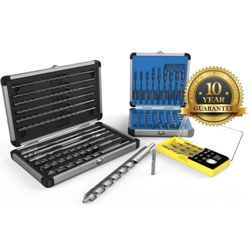 Does It All Pro Drill Bits Set - Buy One Get One Free - Perfect for DIY Projects, Home Repairs & Woodworking