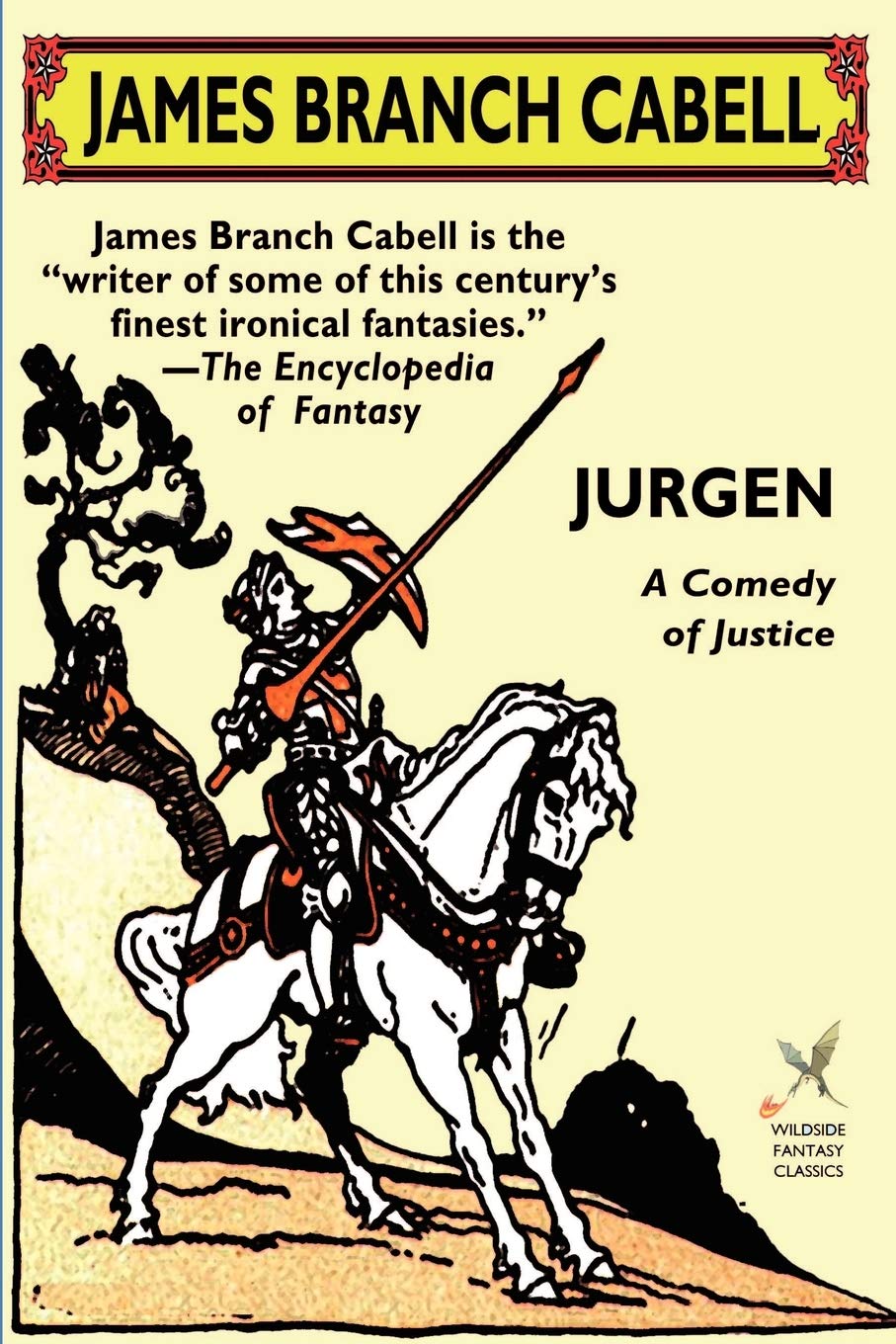 Jurgen: A Comedy of Justice - Satirical Fantasy Novel for Book Lovers & Literary Enthusiasts | Perfect for Book Clubs, Fantasy Readers & Humor Fans