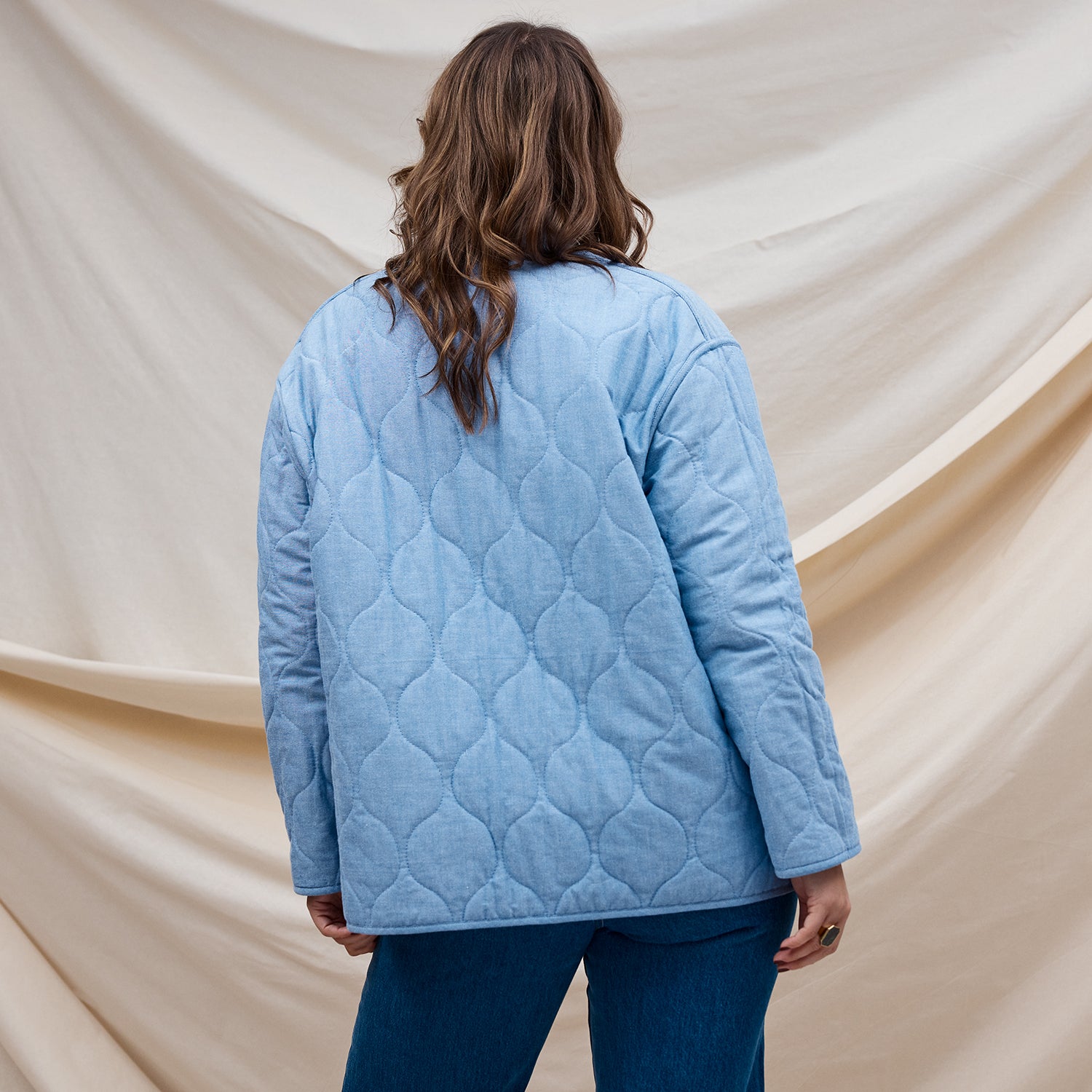 Charita Quilted Jacket for Women - Lightweight Puffer Coat with Stand Collar, Winter Warm Outerwear for Casual & Outdoor Activities | Perfect for Hiking, Travel & Daily Wear
