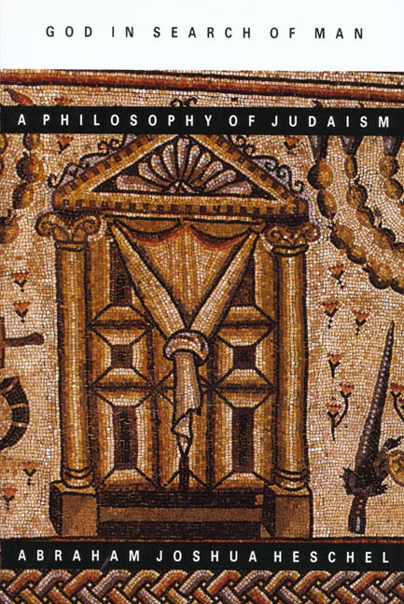 God in Search of Man: A Philosophy of Judaism Book - Explore Jewish Theology & Philosophy for Spiritual Growth & Religious Studies