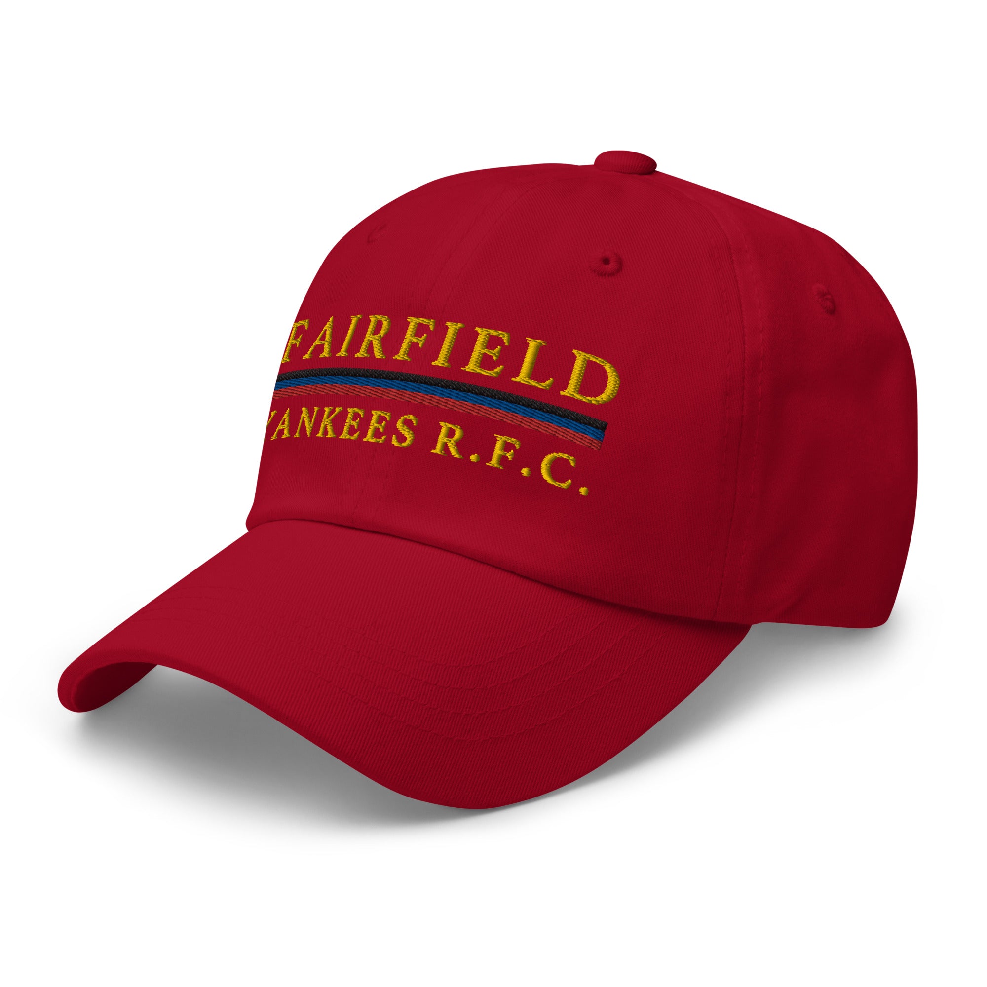Fairfield Yankees RFC Adjustable Baseball Cap - Adjustable Snapback Hat for Men & Women - Perfect for Baseball Games, Outdoor Sports & Casual Wear
