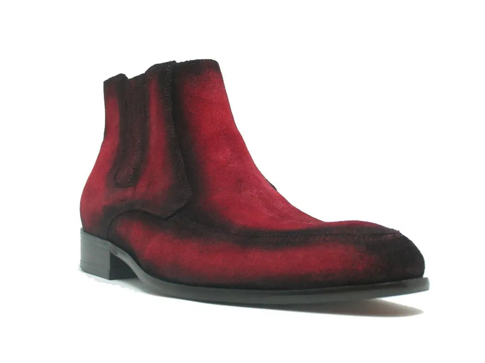 Premium Genuine Leather & Suede Chelsea Boots for Men & Women - Comfortable Slip-On Ankle Boots for Casual, Office & Outdoor Wear