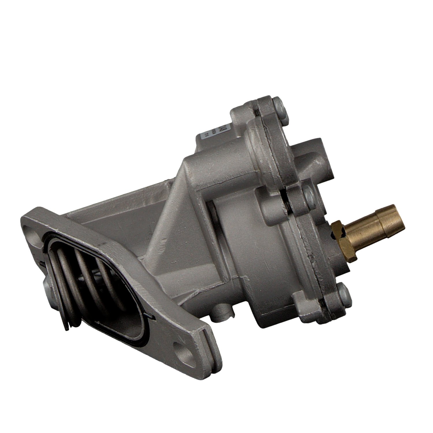 Febi Bilstein 23248 Vacuum Pump with Gasket - 1 Pack | High-Performance Auto Vacuum Pump for Brake Boosters & HVAC Systems | Perfect for VW, Audi, Mercedes & More