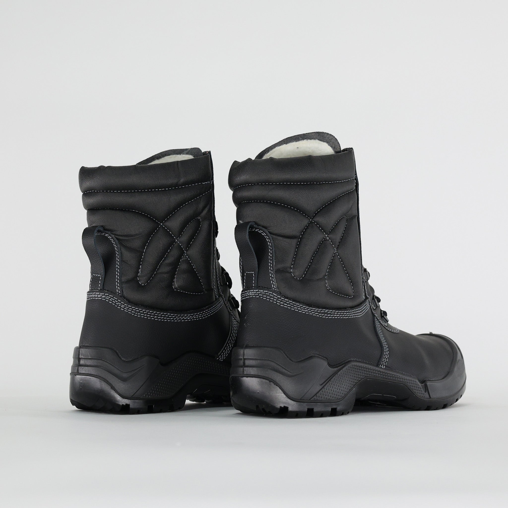 Alaska Safety Boots - Waterproof Steel Toe Work Boots for Men & Women - Slip Resistant, Insulated, Comfortable for Construction, Hiking & Outdoor Work