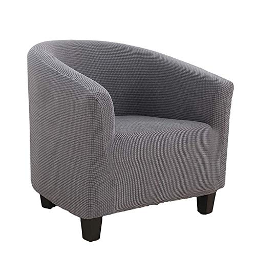 BADASS SHARKS Stretchable Chair Slipcover - Elastic Bottom Jacquard Spandex Sofa Cover, Super Soft Furniture Protector for Living Room, Dining Room & Office Use