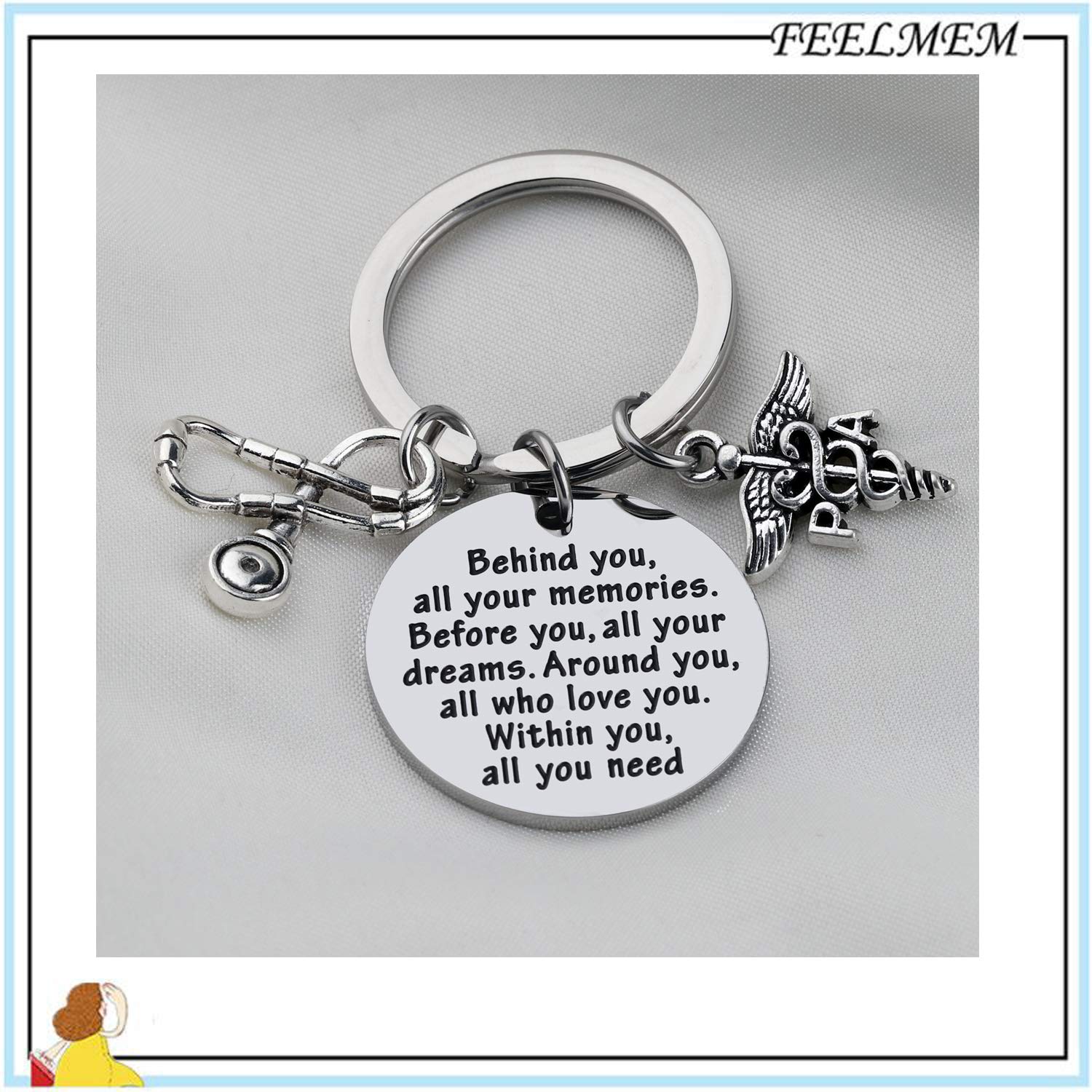 FEELMEM Physician Assistant Gift for PA Graduation - Thoughtful Medical Student Gift for PA School Graduates - Perfect for Celebrations, Appreciation & Clinical Rotations