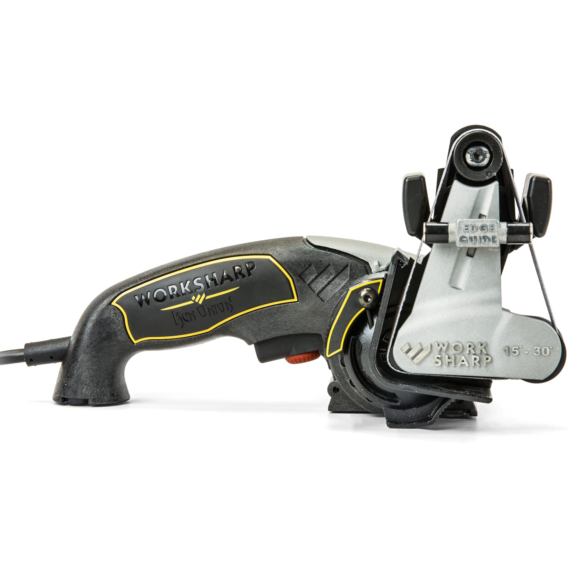 Work Sharp Ken Onion Knife Sharpener - Professional Adjustable Knife Sharpening System for Kitchen Knives, Scissors, Serrated Blades & Tools - Perfect for Home Chefs, Outdoor Enthusiasts & DIY Projects