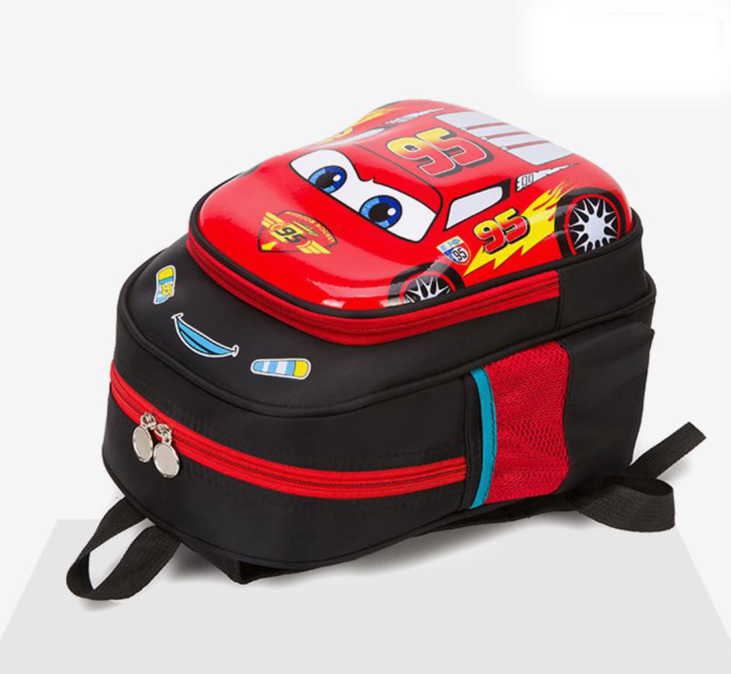 Kids Cartoon Backpack for Toddler Boys & Girls - Durable School Bookbag for Preschool, Daycare & Travel