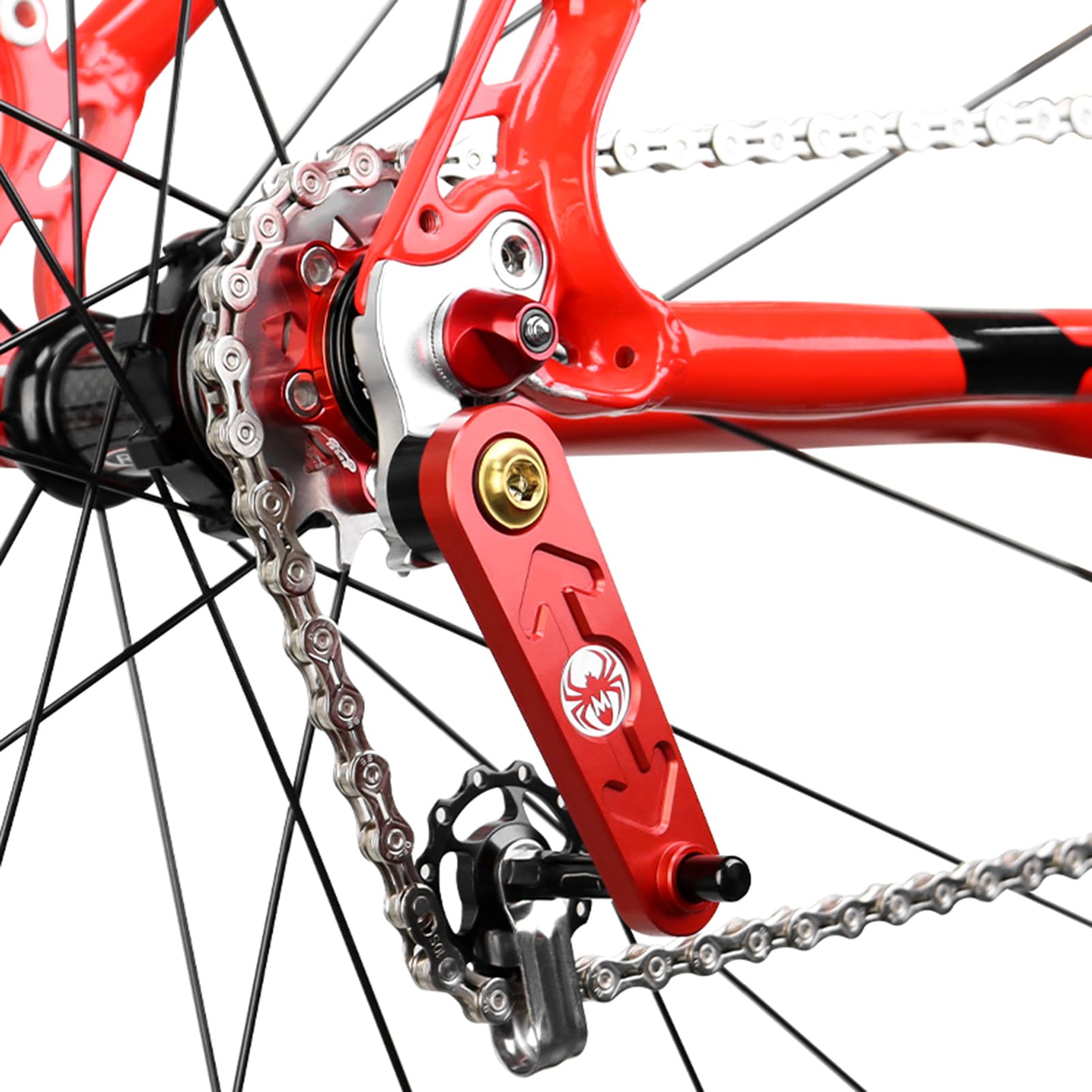 Single Speed Bike Conversion Kit - 12T to 22T Cassette with Spacers for Road & Fixie Bikes | Perfect for Urban Commuting & Track Cycling