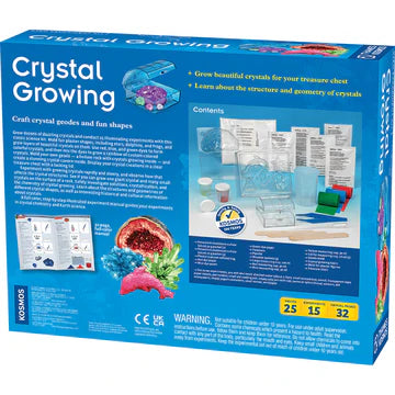Fast-Growing Crystal Science Kit for Kids - DIY Educational STEM Toy for Home & Classroom Experiments | Fun Learning Activity for Children