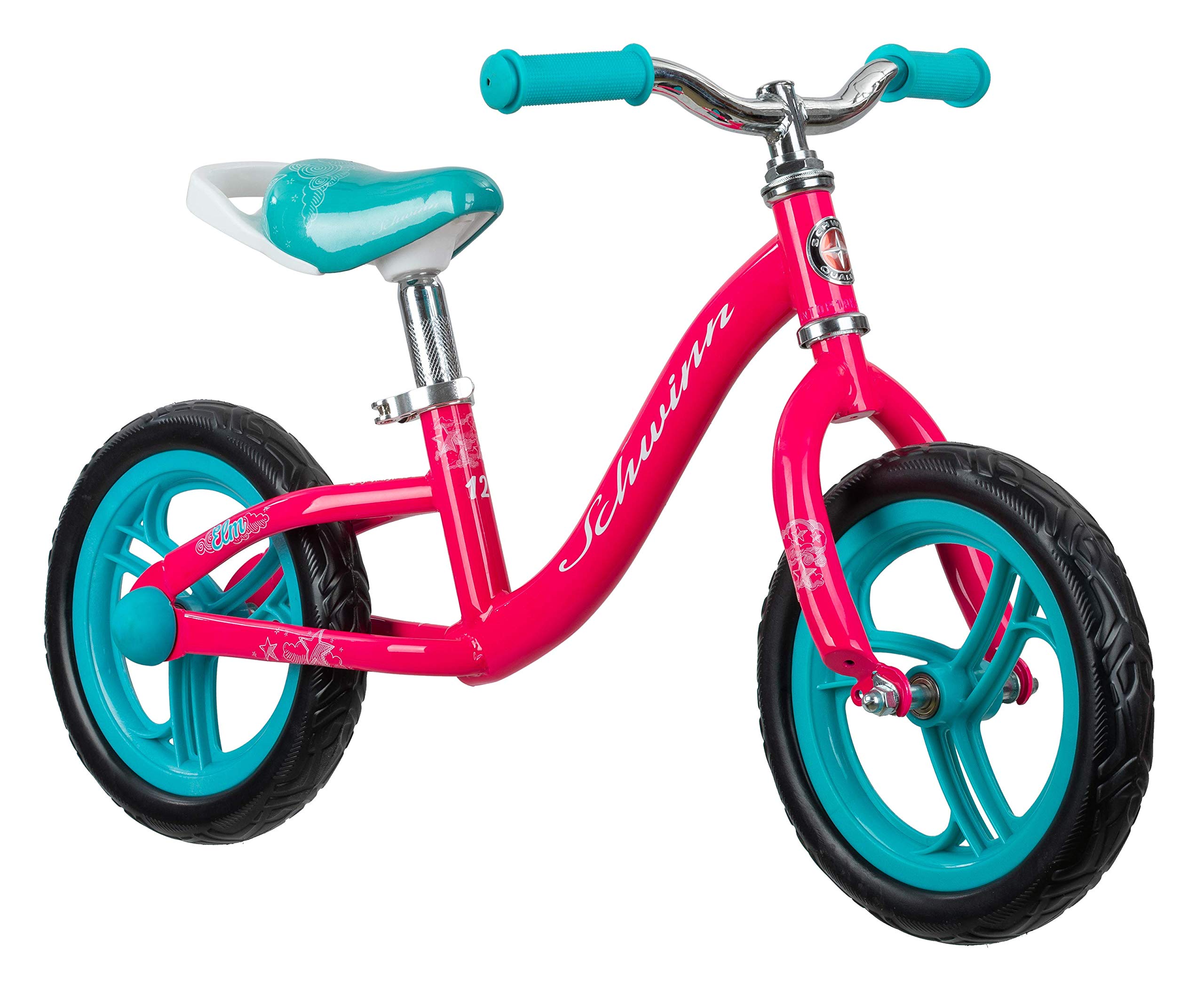 Schwinn Koen & Elm Kids Bike with Training Wheels - Lightweight 12