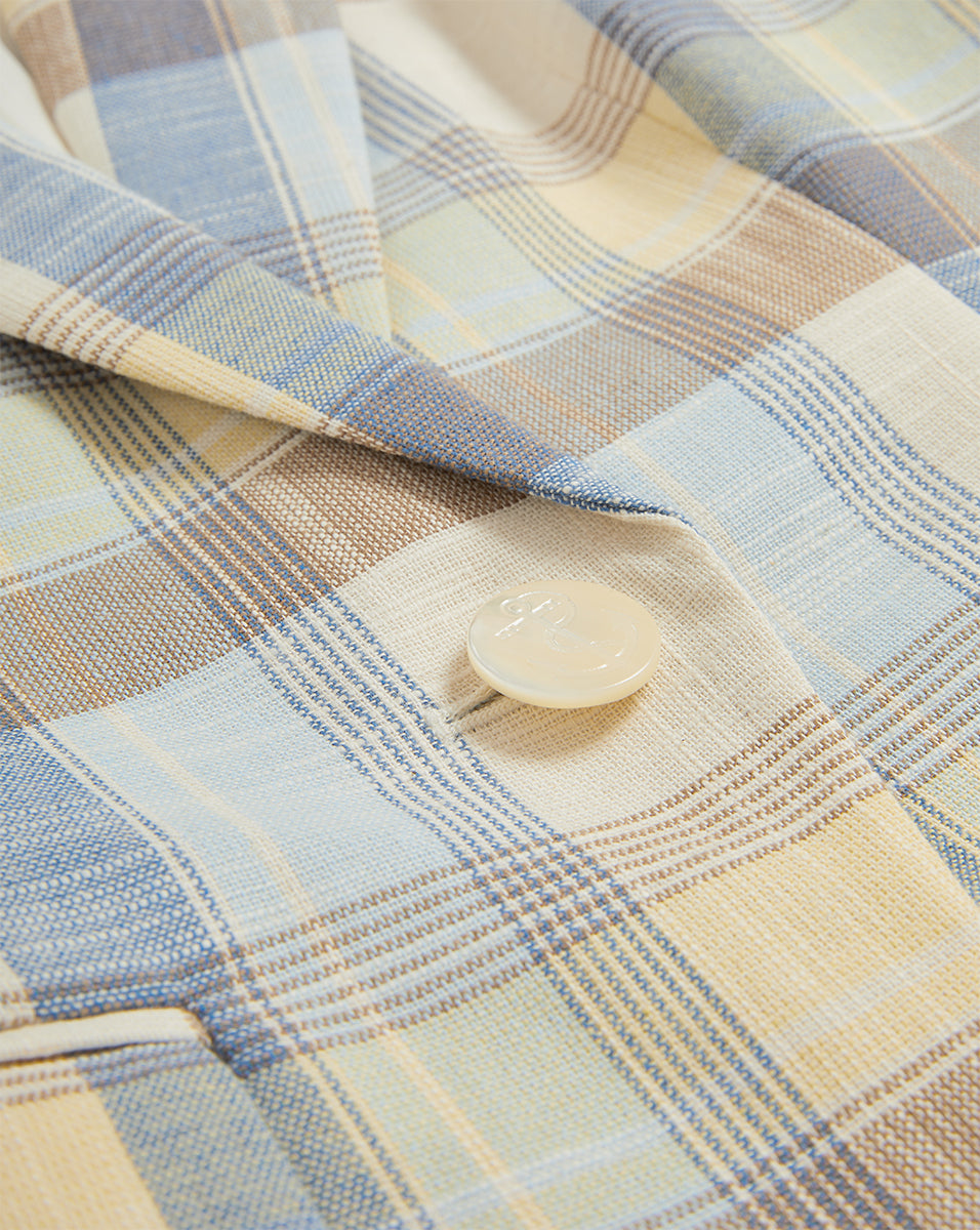 Stylish Clayton Plaid Dickey Jacket for Men - Classic Winter Layering Piece for Outdoor Adventures & Casual Wear