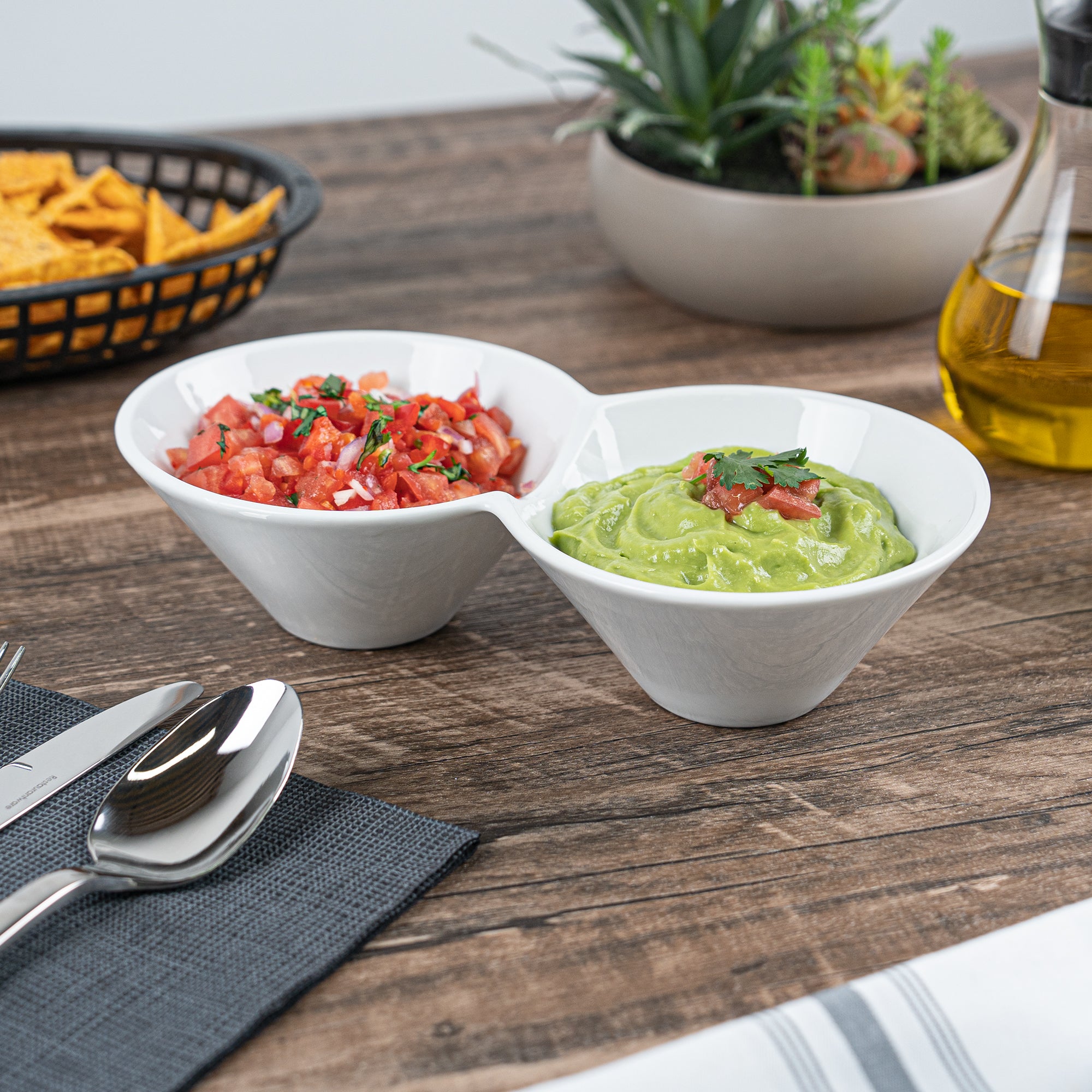 12 oz Round White Porcelain Bowls - Set of 6 Small Soup Bowls for Cereal, Ice Cream & Desserts - 9 x 5 x 2.25 Inches - Perfect for Home, Restaurant & Party Serving