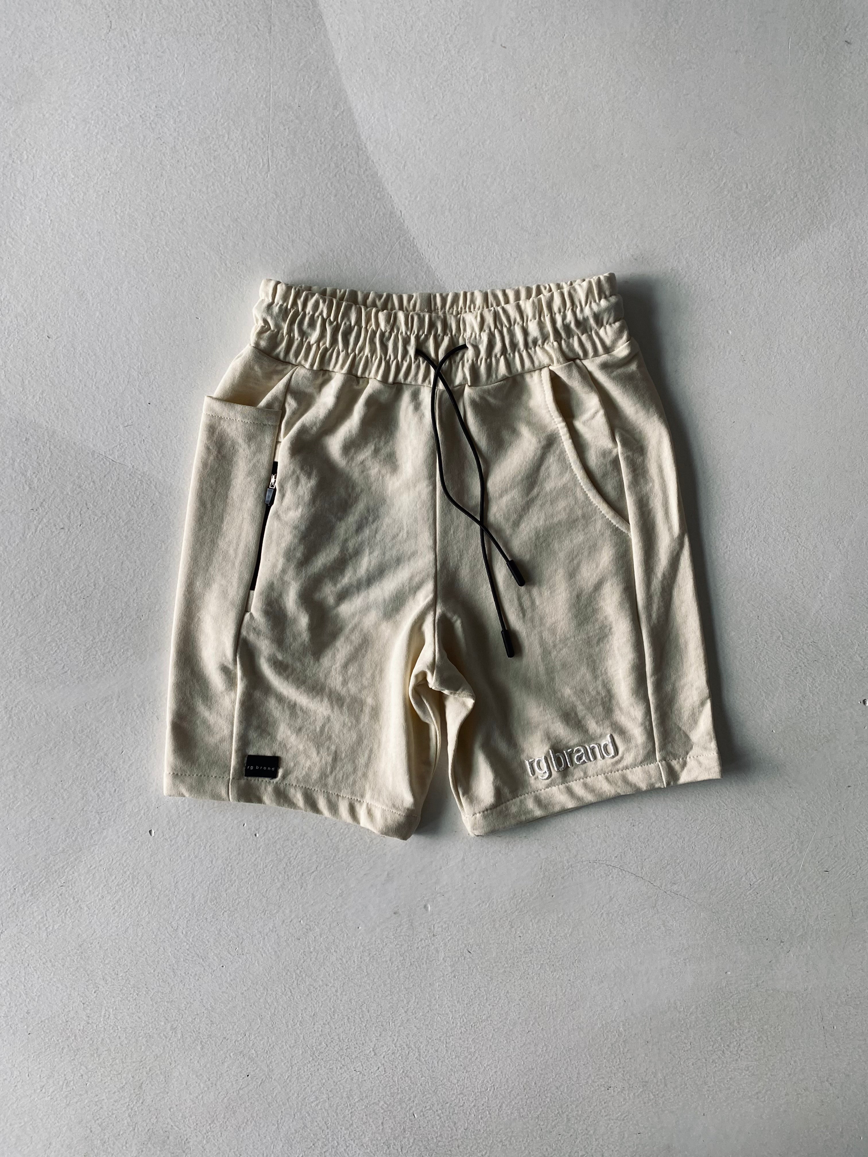 Stylish Embroidered Sports Shorts for Men - Breathable & Comfortable Workout Shorts for Running, Gym & Casual Wear
