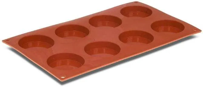 Orange Non-Stick Florentine Cookie Baking Sheets - Perfect for Holiday Cookies, Pastries & Desserts | Durable & Easy Clean Bakeware for Home Bakers