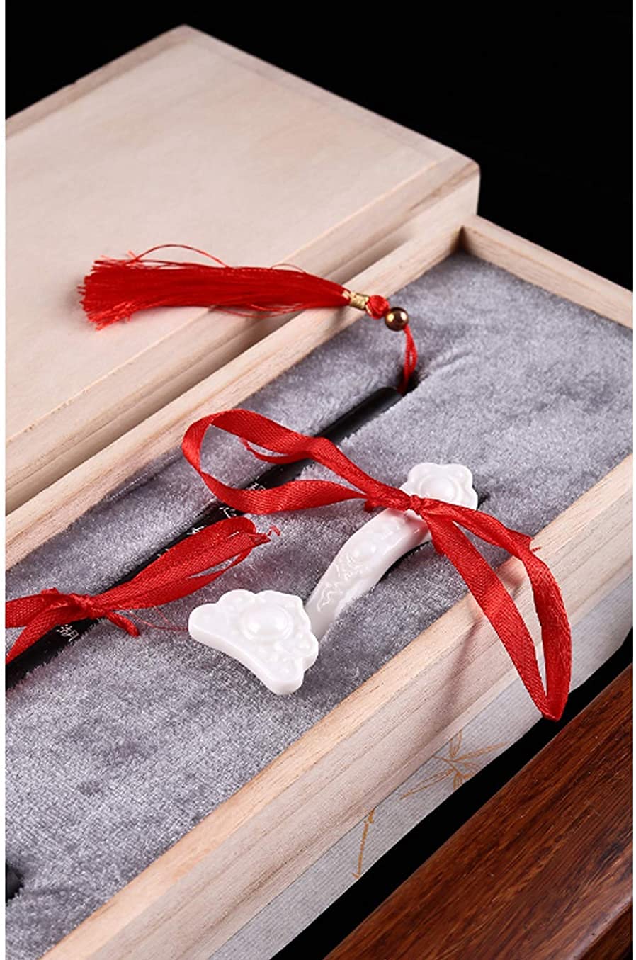 Premium Chinese Calligraphy Brush Set - Wolf Hair & Sandalwood Ink Brushes for Kanji, Japanese Sumi, Watercolor Painting - Ideal for Calligraphy Practice, Art Drawing, and Traditional Asian Ink Wash Techniques