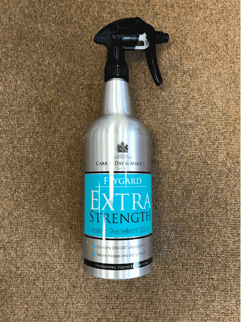 FlyGard Extra Strength Insect Repellent Spray - DEET-Free Bug Spray for Outdoor Activities, Camping, Hiking & Travel Protection