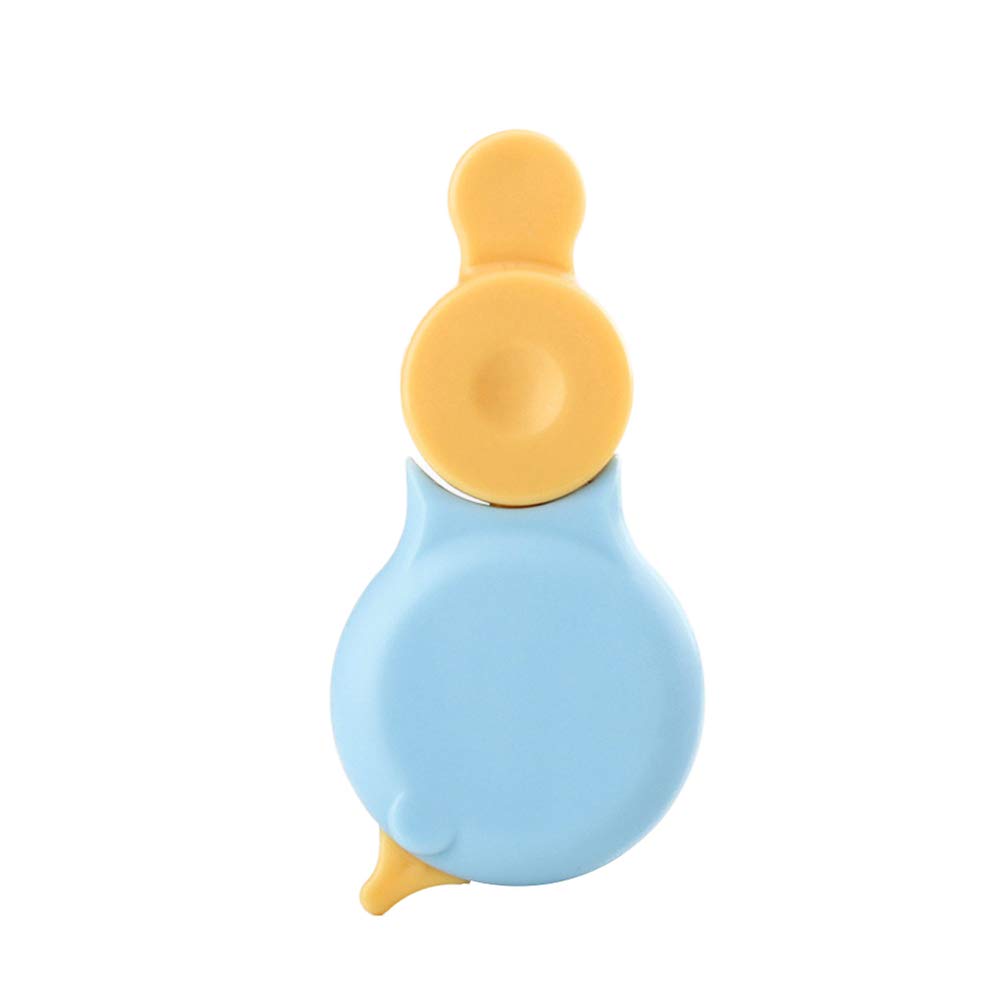 Baby Nose Cleaner Clip - Safe Round Head Nose Tweezer for Newborns & Infants | Gentle Ear Wax Remover Tool for Kids | Perfect for Bath Time & Daily Hygiene Care
