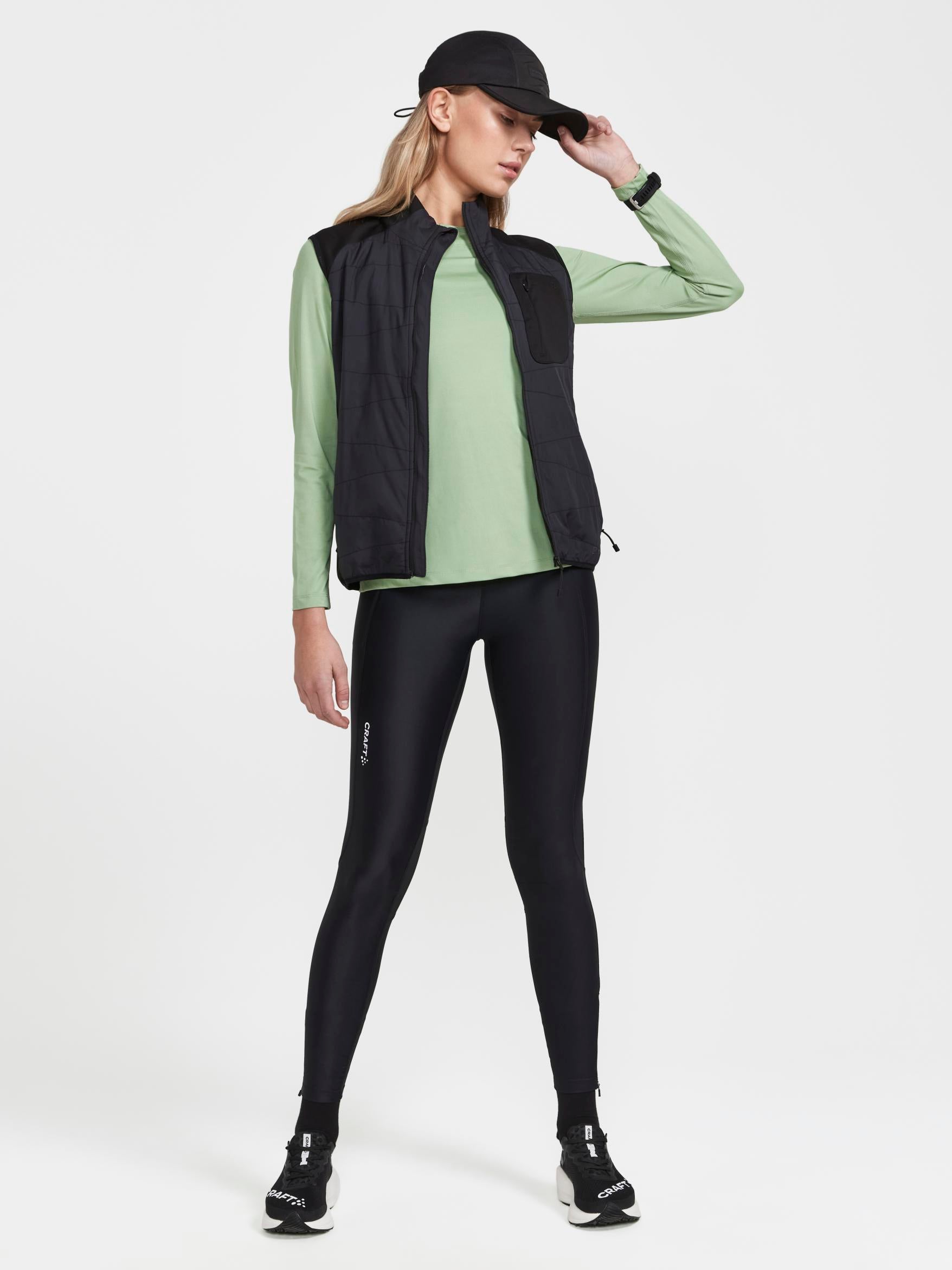 Women's ADV Essence Long Sleeve Training Tee - Moisture Wicking Workout Shirt for Yoga, Running & Gym - Lightweight Performance Top for Active Lifestyles