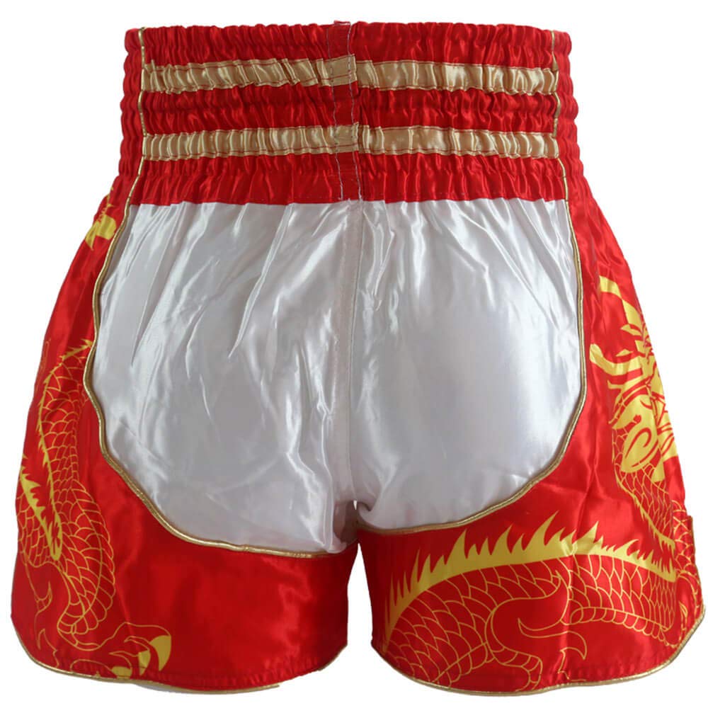 NAMAZU Muay Thai Shorts for Men & Women - Premium MMA, Boxing & Kickboxing Shorts - High-Performance Gym Training & Competition Wear