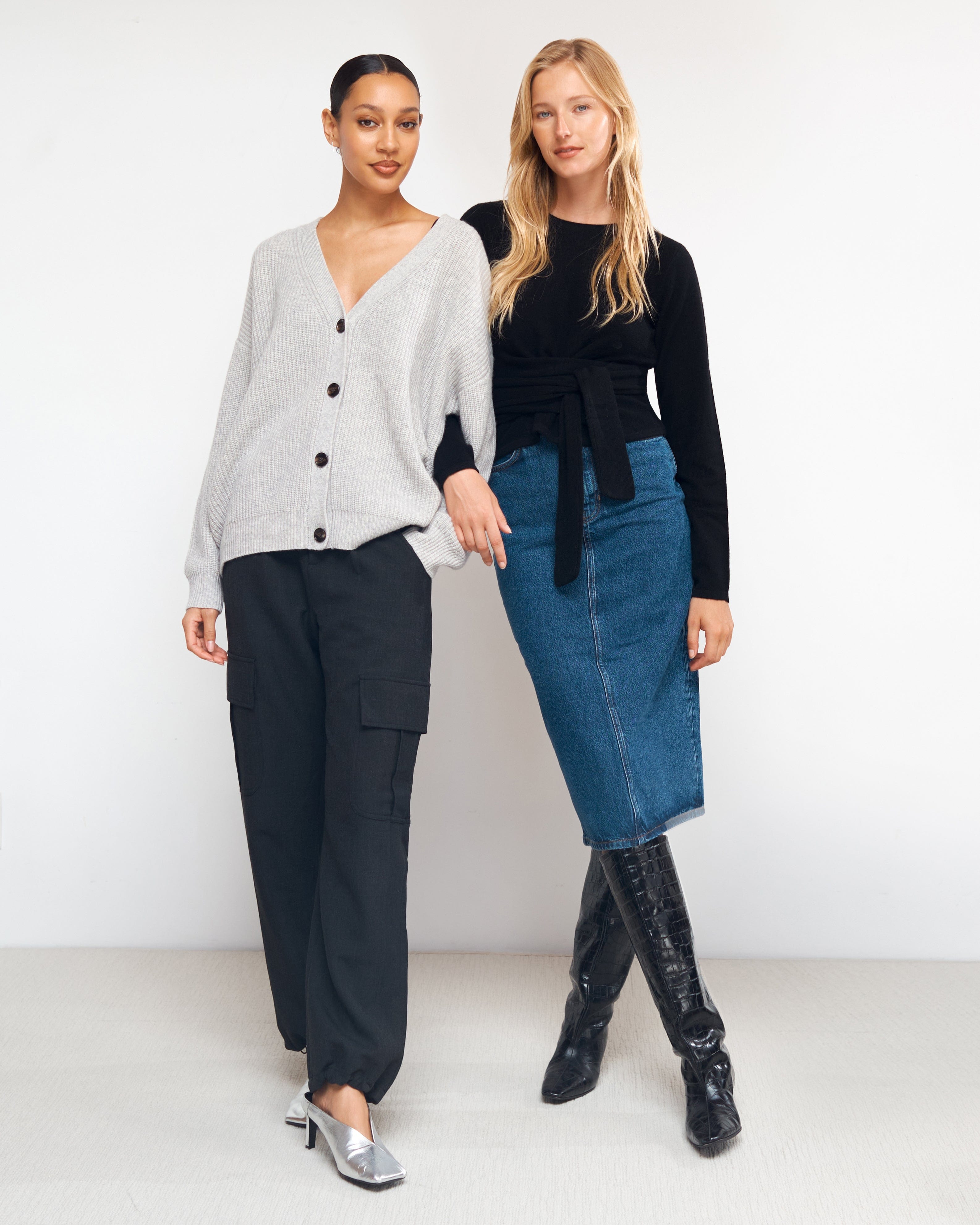 Luxury Oversized Cashmere Cardigan for Women - Soft & Warm Winter Sweater - Perfect for Casual Outfits, Office Wear & Cozy Evenings at Home
