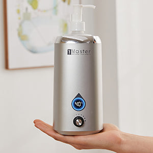 Electric Massage Oil Warmer & Lotion Heater - Fast Heating Body Cream Dispenser for Spa, Massage Therapy & Personal Care - Perfect for Home, Salon & Professional Use