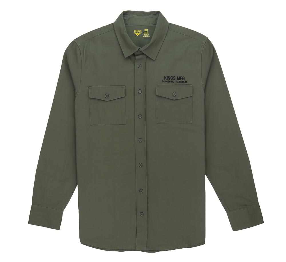 Long Sleeve Work Shirt for Men & Women - Professional Office & Business Casual Wear - Durable & Comfortable for Daily Work, Meetings, and Formal Events