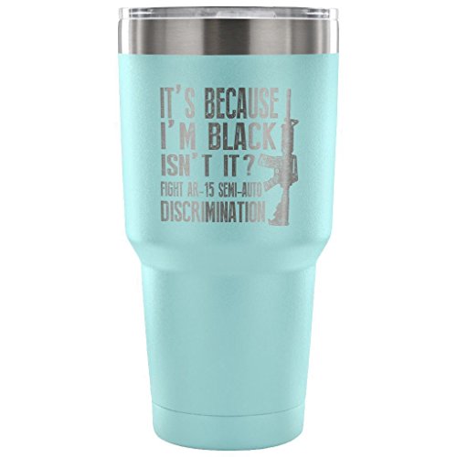 30 Ounce Vacuum Tumbler - Light Blue