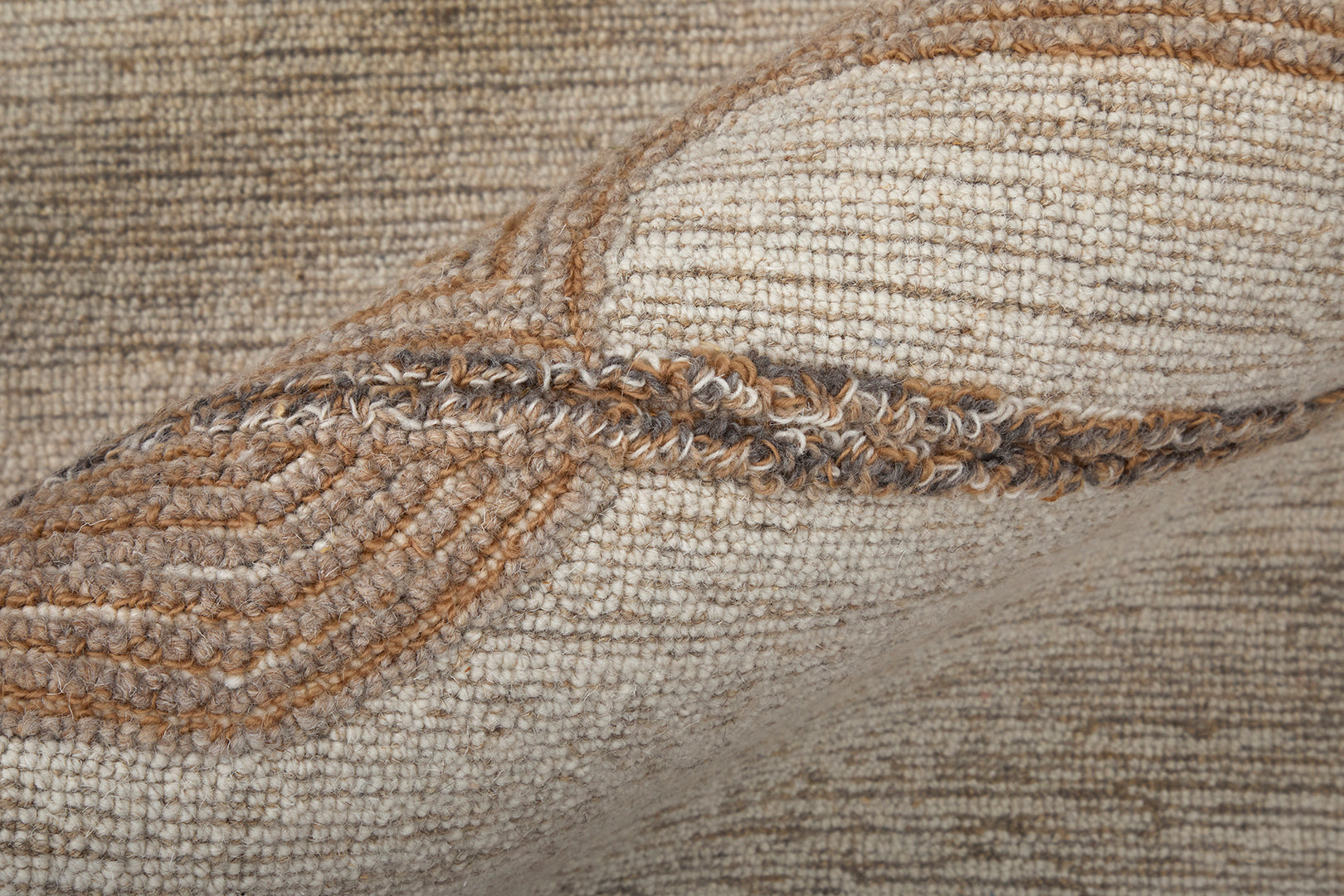 Pollock Brown Rug - Soft & Stylish Area Rug for Living Room, Bedroom, or Office - Non-Slip & Durable Home Decor