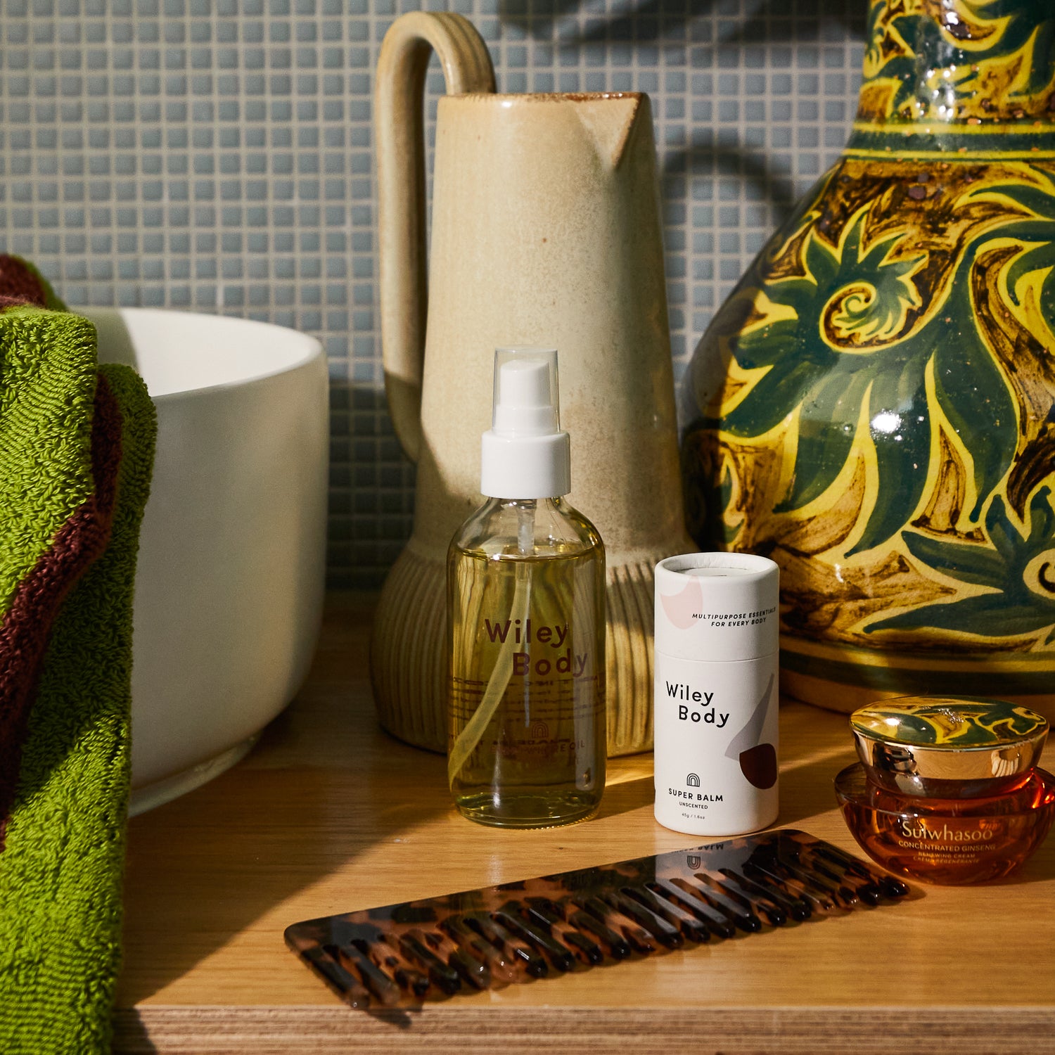 Everywhere Oil - 100% Natural Multipurpose Essential Oil for Skin, Hair & Aromatherapy | Perfect for Massage, Relaxation & Home Use