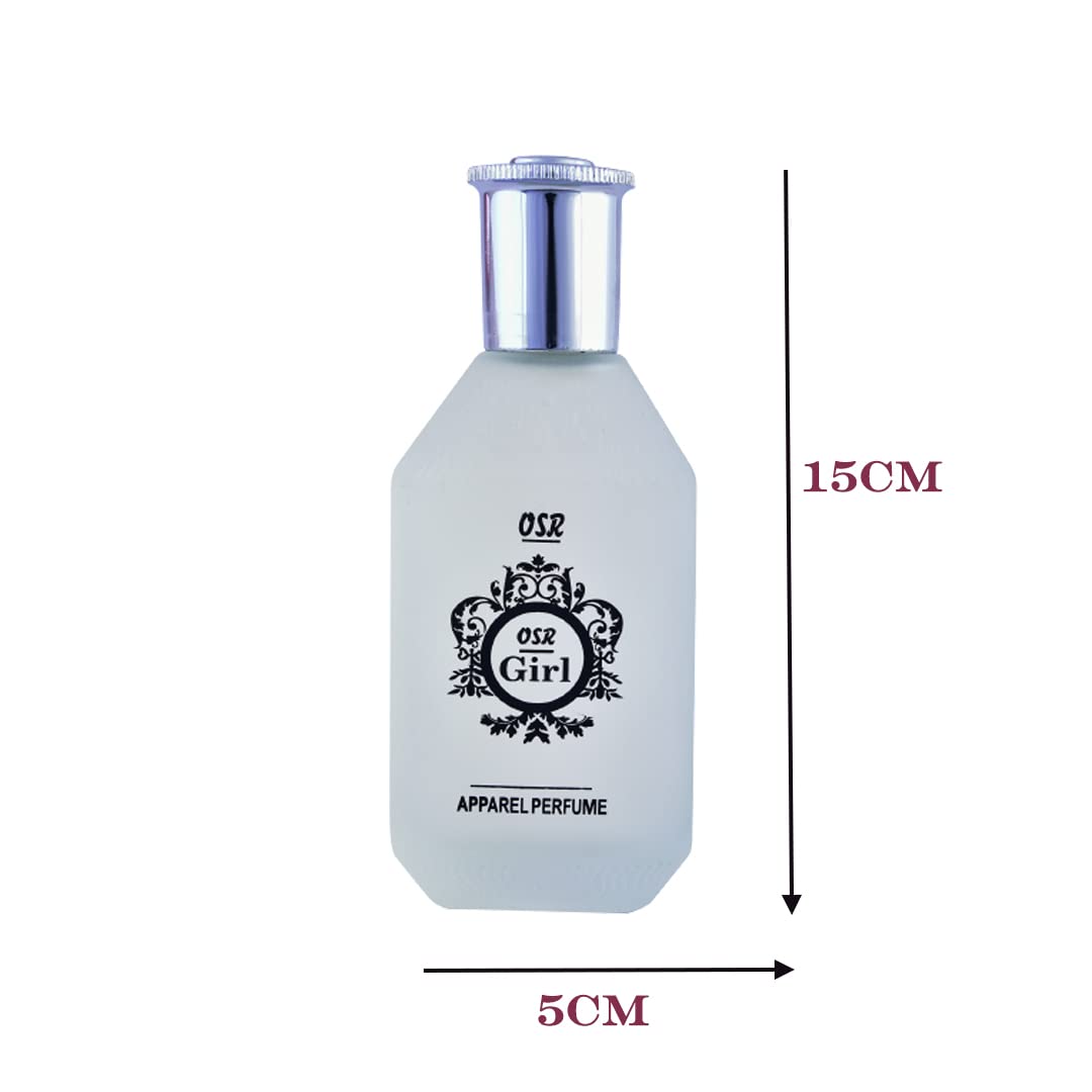 Premium Long Lasting OSR Perfume for Women - Refreshing Body Spray Fragrance, 110ML & 200ML Sizes - Perfect for Daily Wear, Date Nights & Special Occasions to Stand Out Elegantly
