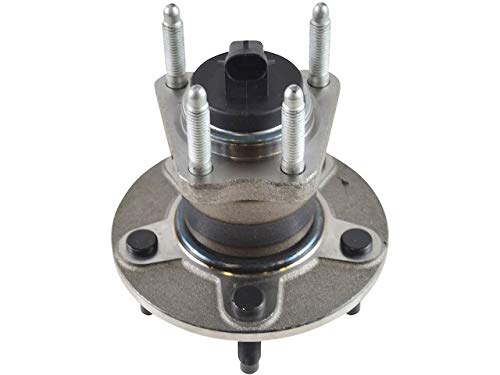 Rear Wheel Bearing Hub Assembly Replacement for 2004-2012 Chevy Malibu - Durable & Easy Installation - Perfect for DIY Repairs & Smooth Driving Experience