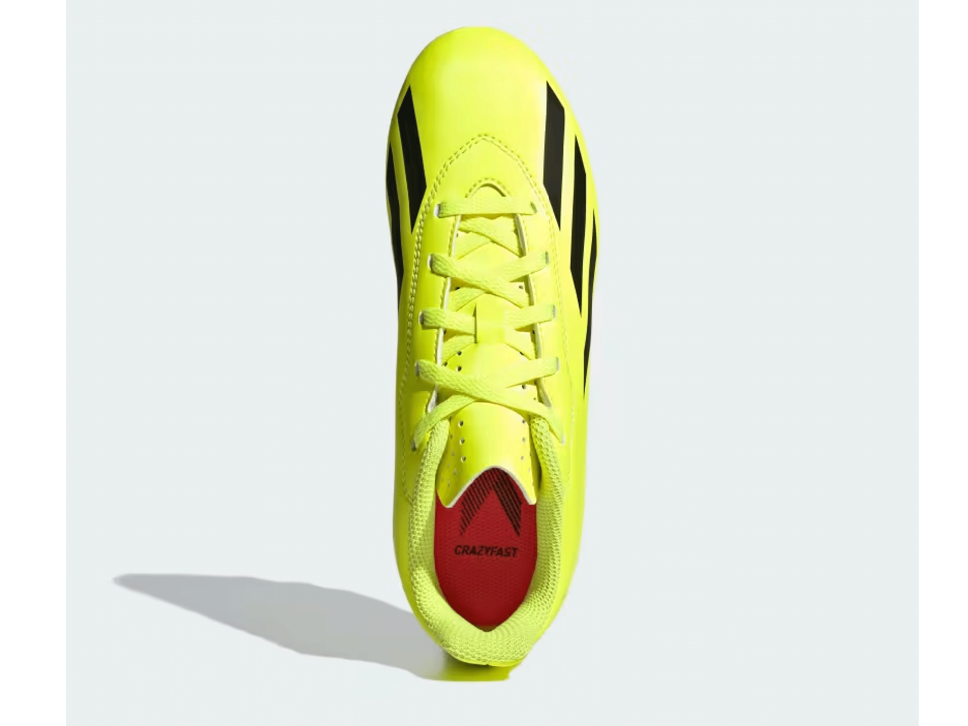 **Adidas Junior X Crazyfast Club FG Soccer Cleats - Lightweight & Flexible for Youth Players - Perfect for Turf & Artificial Grass Training & Matches**