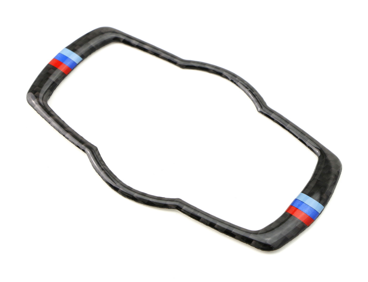 Carbon Fiber Headlight Switch Trim for 2006-2012 BMW E90 E92 325i 328i 330i 335i M3 - Interior Upgrade for Enhanced Style & Durability - Perfect for Car Enthusiasts & Custom Builds