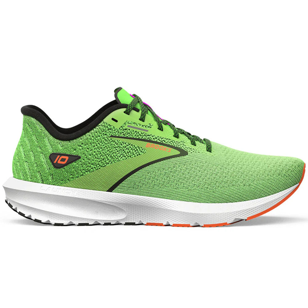 Brooks Launch 10 Running Shoes for Men - Lightweight Cushioned Road Running Sneakers for Training & Marathon | Perfect for Jogging, Gym Workouts & Daily Wear