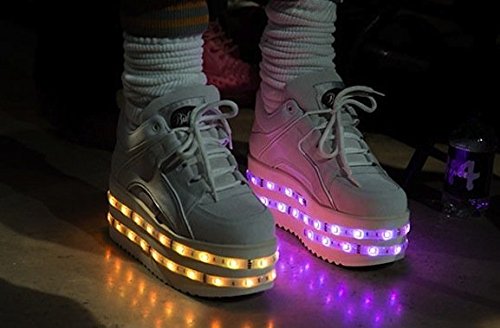 Universal LED Shoe Light Kit - Green Glow Sneaker Accessories for Any Shoe | Perfect for Night Running, Raves, Parties & Safety Visibility
