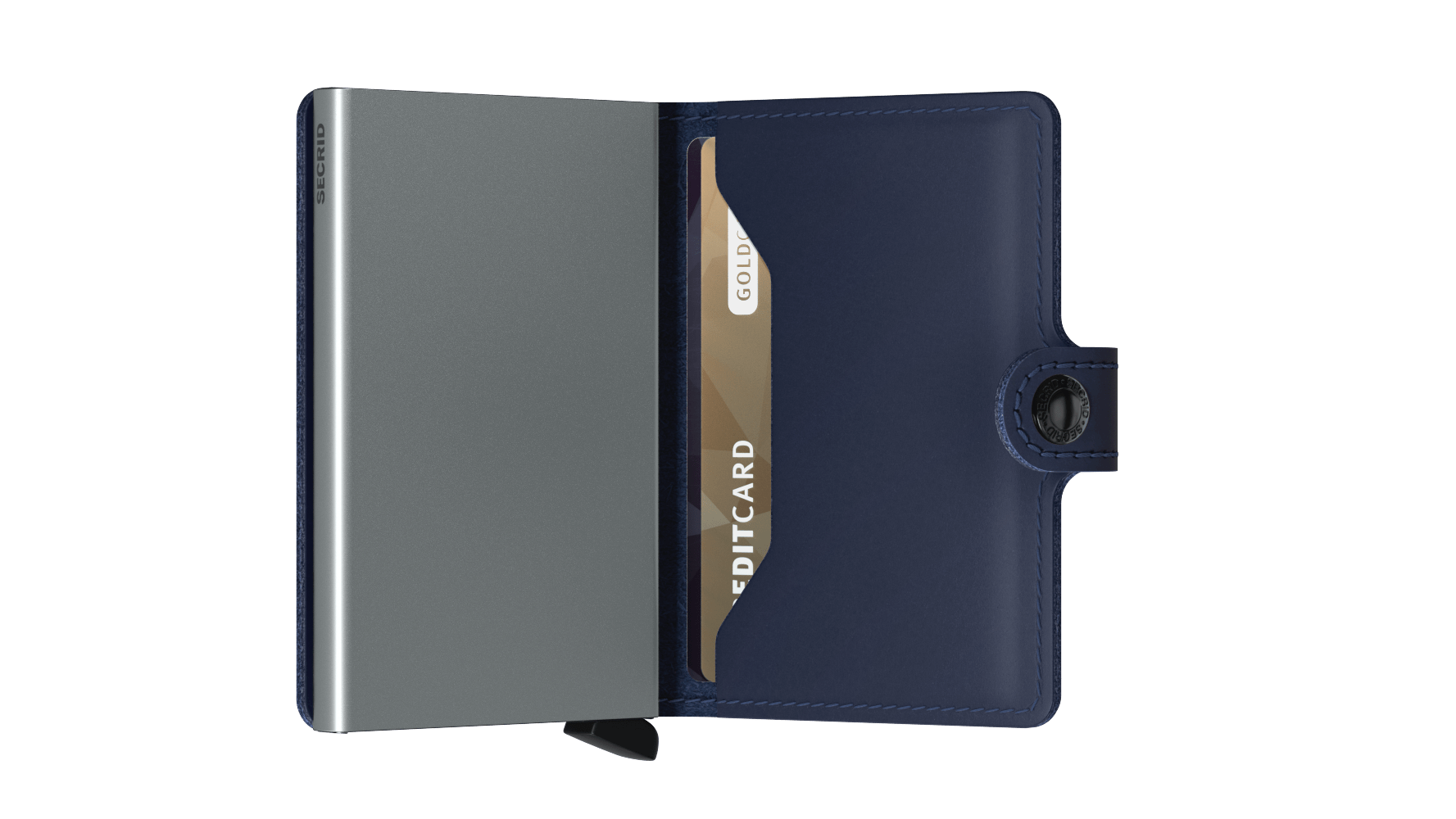 SECRID Miniwallet Original - RFID Blocking Slim Wallet for Men & Women | Compact & Secure Card Holder for Travel, Business & Everyday Use