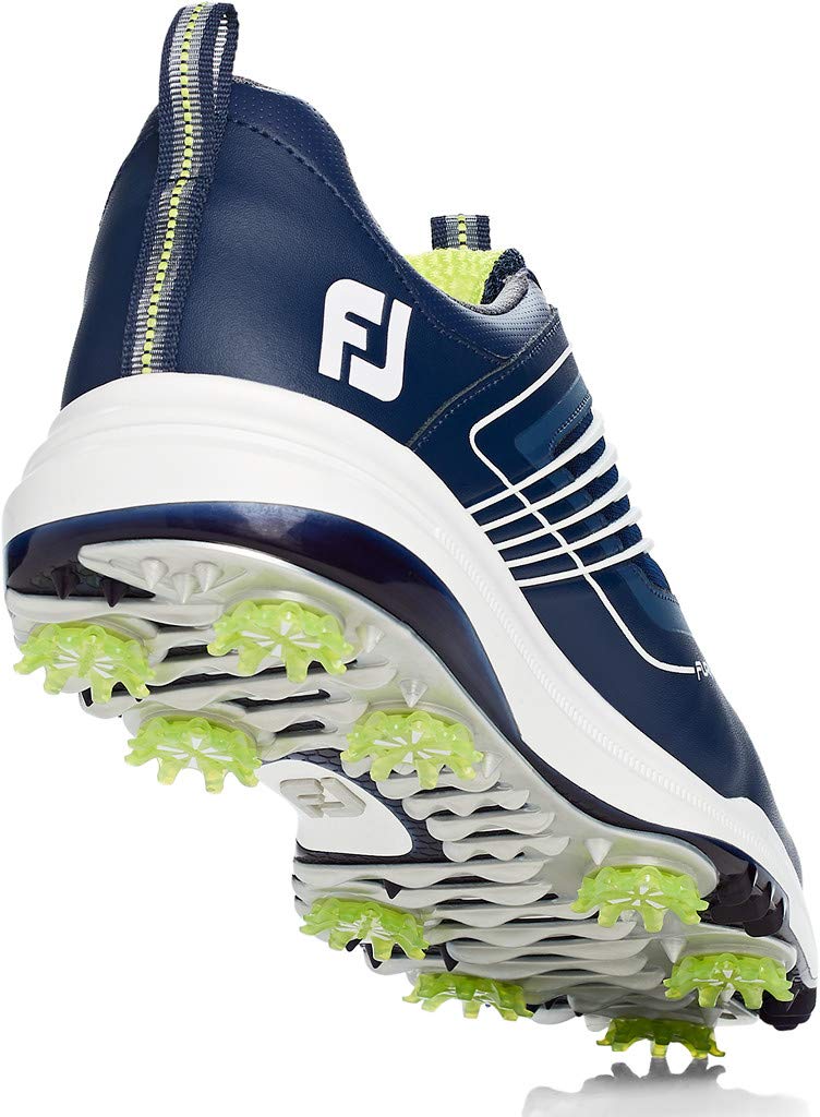 FootJoy Men's Fury Golf Shoes - Lightweight & Waterproof Spiked Golf Shoes for Men - Perfect for Walking the Course & Enhancing Performance on Wet Grass