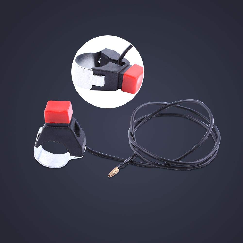 Universal 22mm Kill Switch Button for Dirt Bikes, ATVs & Motorcycles - Waterproof Momentary Stop Switch for Handlebar | Off-Road, Motocross & Racing Use