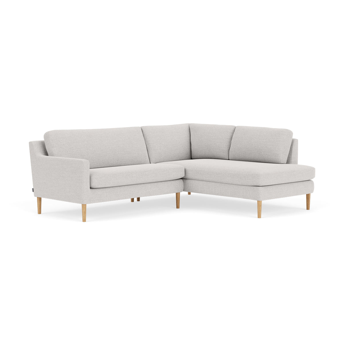 Astha Fabric Right Corner Sofa - Modern L-Shaped Sectional Couch for Living Room, Home Theater & Small Spaces | Comfortable & Stylish Lounge Furniture
