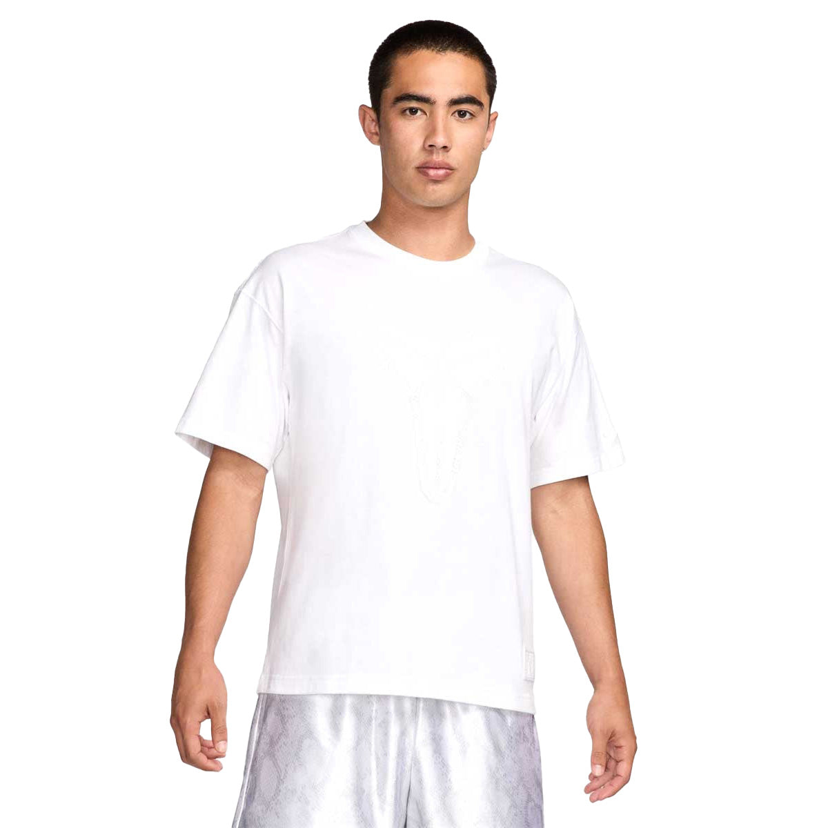 Kobe Max 90 Basketball T-Shirt for Men - White NBA Jersey Style Cotton Tee - Perfect for Basketball Games, Streetwear & Fan Apparel