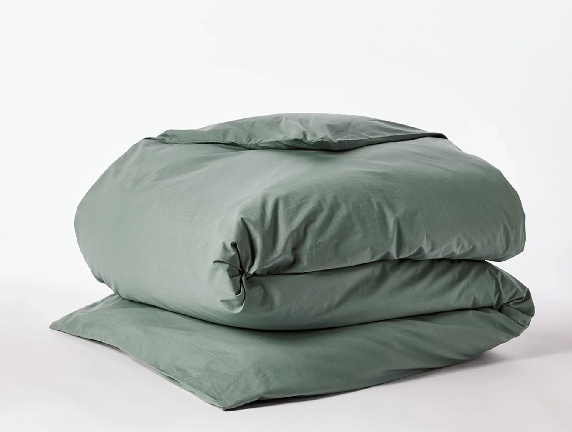 Premium Organic Percale Duvet Cover Set - 100% Cotton Breathable Bedding for All Seasons | Perfect for Master Bedroom, Guest Room & Luxury Hotels