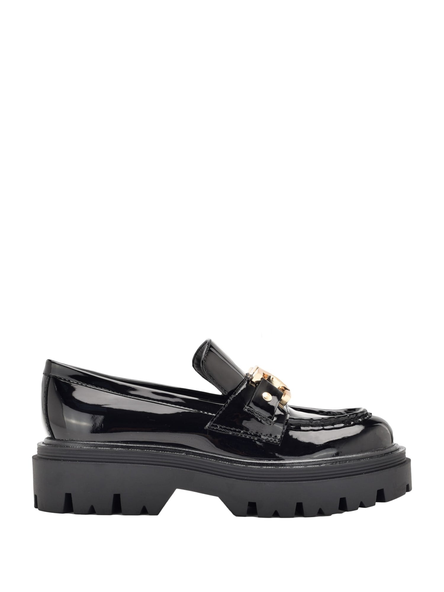 Black Patent Leather Loafers for Men - Classic Slip-On Dress Shoes for Business & Formal Occasions - Perfect for Office, Weddings & Special Events
