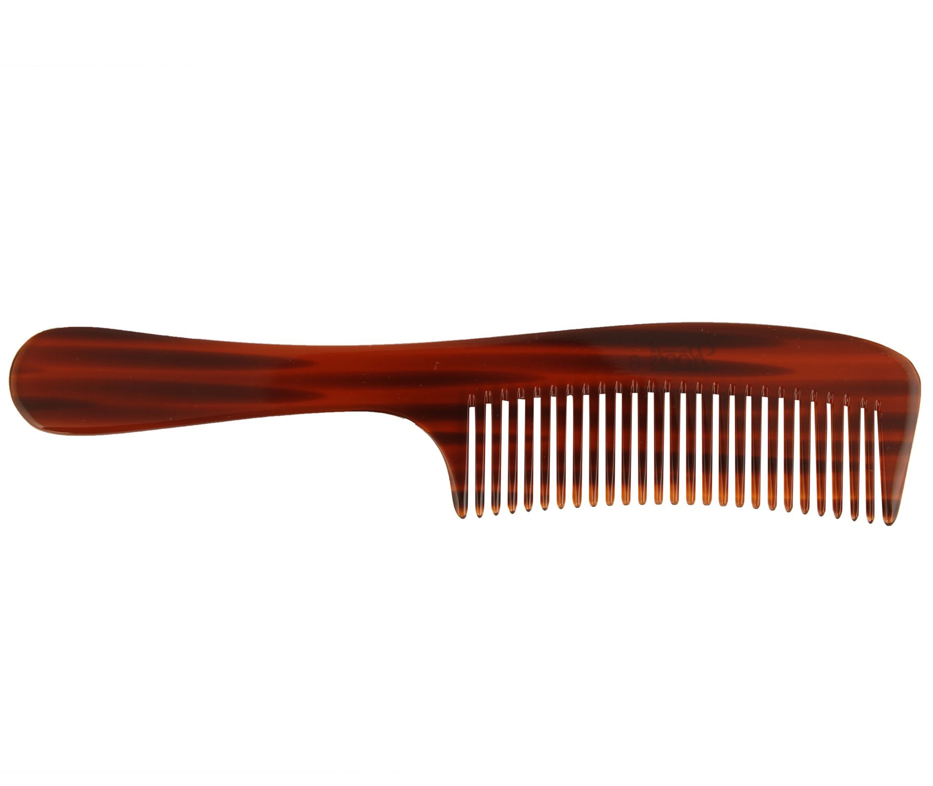 Roots Classic Fine Tooth Comb for Men & Women - No.6 Model - Gentle Detangling Hair Comb for Everyday Use - Perfect for Styling, Travel & Home Hair Care