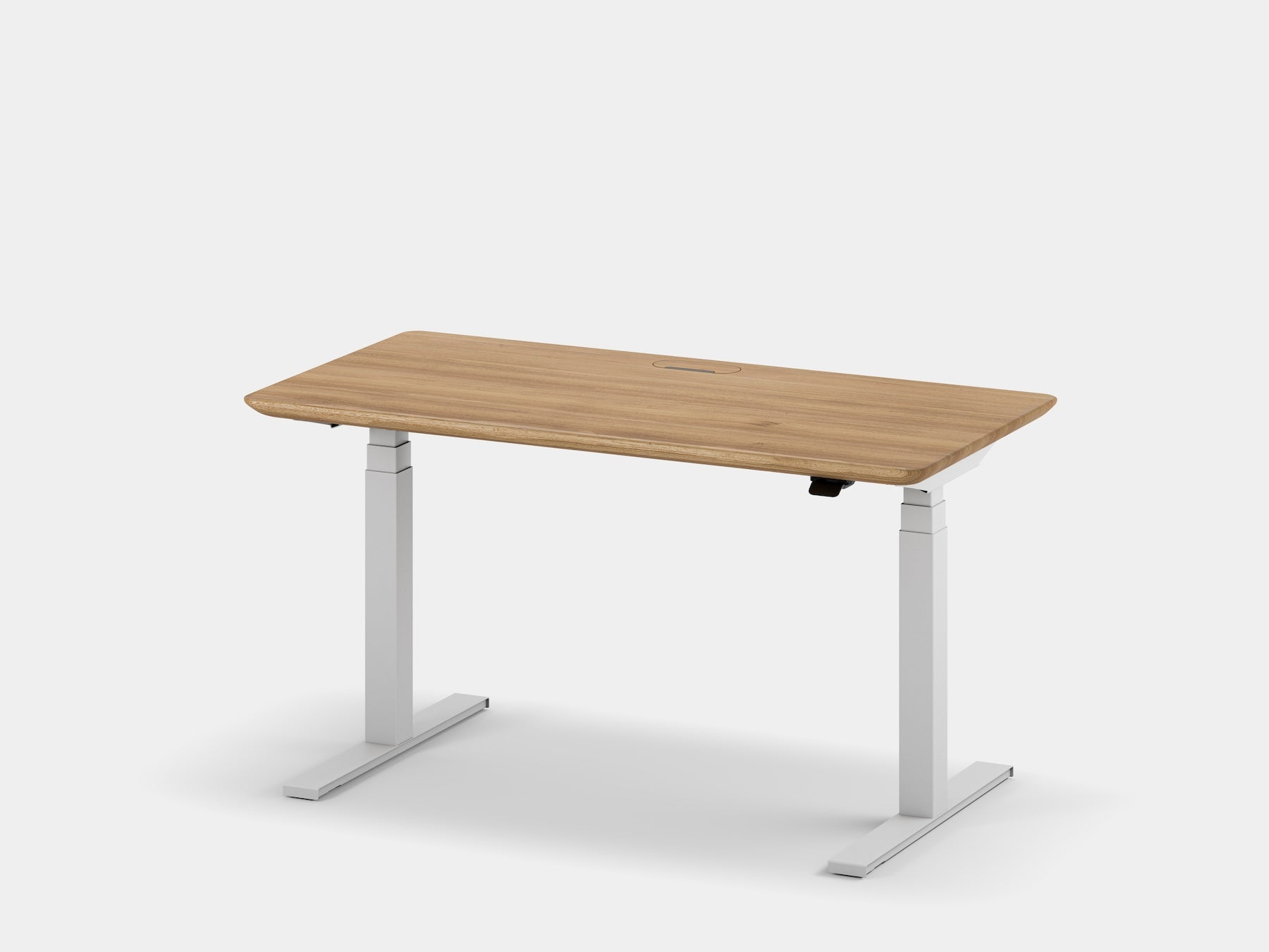 Ergonomic Standing Desk Pro Bundle - Adjustable Height Electric Desk with Memory Presets for Home & Office - Perfect for Remote Work, Gaming & Study Setup