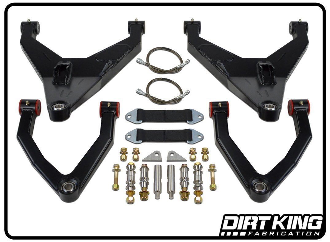 15-22 Chevy Colorado 2WD Long Travel Suspension Kit - Off-Road Performance Upgrade for Adventure & Trail Riding