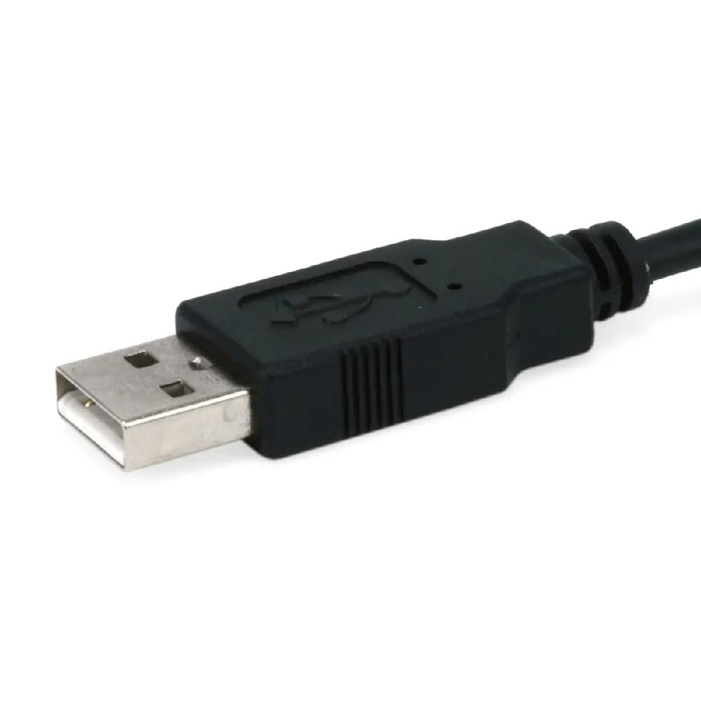 Synergy Digital Camera USB Cable - 3ft Micro USB to USB 2.0 Data Cable for Sony Cyber-Shot DSC-RX100 VII | Fast Charging & Data Transfer | Perfect for Travel, Photography & Backup