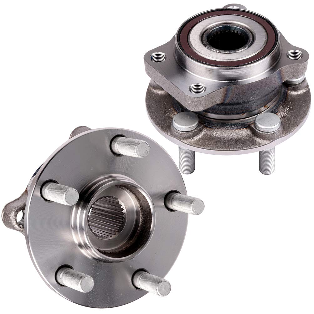 ROADFAR Front Wheel Bearing Hub Assembly Kit - Compatible with 2005-2014 Subaru Legacy & Outback - Replacement Part #513220 (Pack of 2) - Perfect for Smooth Ride & DIY Car Repairs