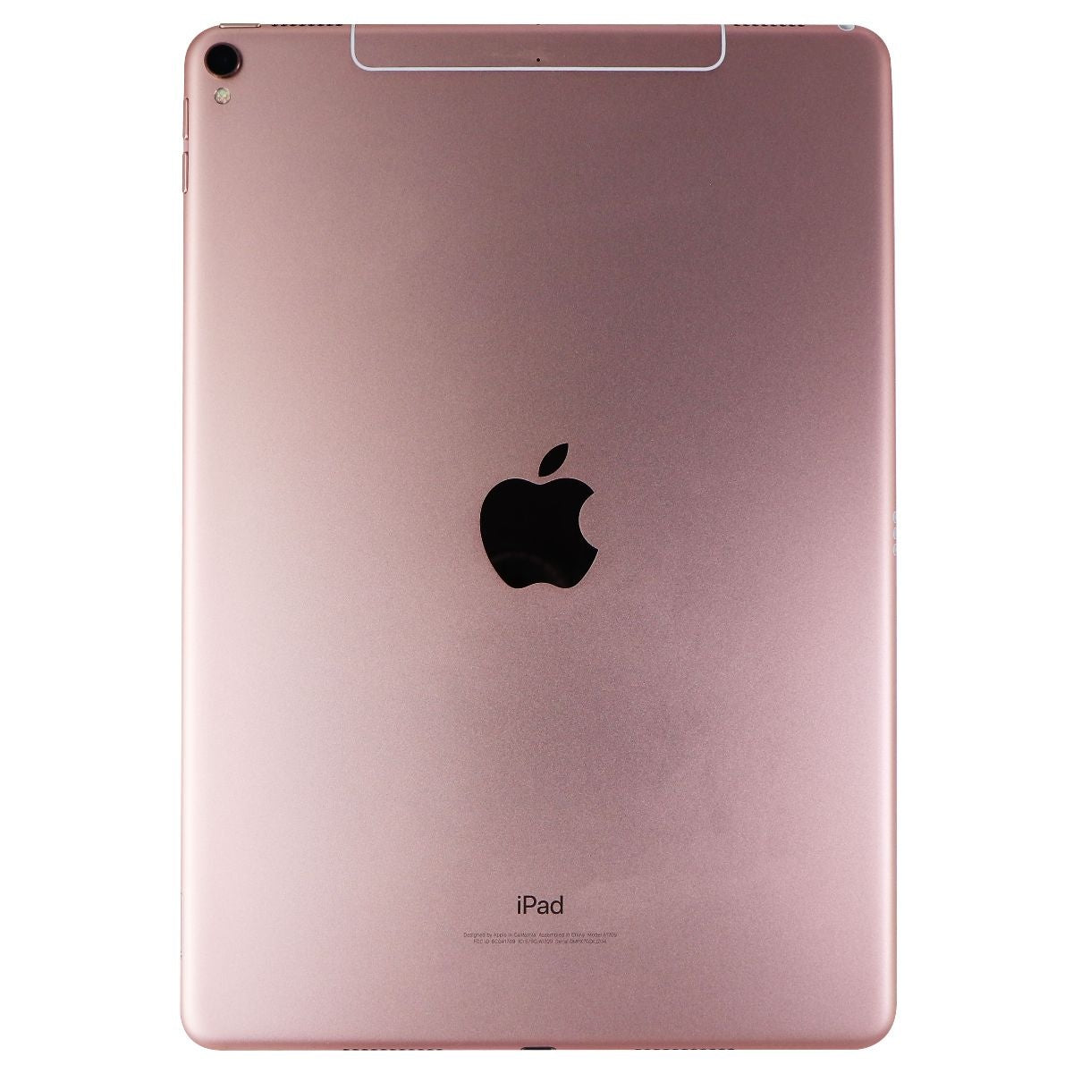 Apple iPad Pro 10.5-inch (A1709) 64GB Wi-Fi + Cellular Unlocked - Rose Gold (MQF62LL/A) for Work, Study & Entertainment